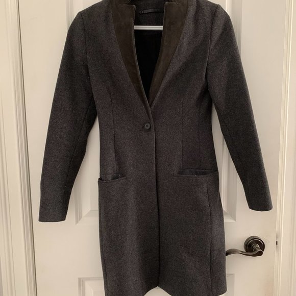 All Saints Leni Coat XS (00) - Picture 5 of 7